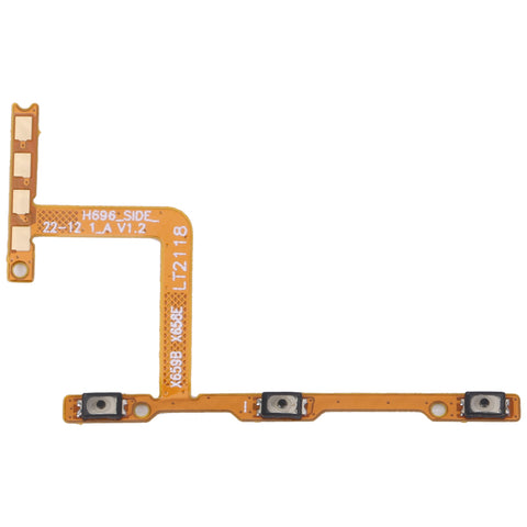 For Infinix Hot 10i X659B Power & Volume Button Flex Cable