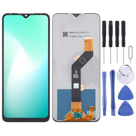 For Infinix Hot 11 Play X688B LCD Screen Digitizer Full Assembly