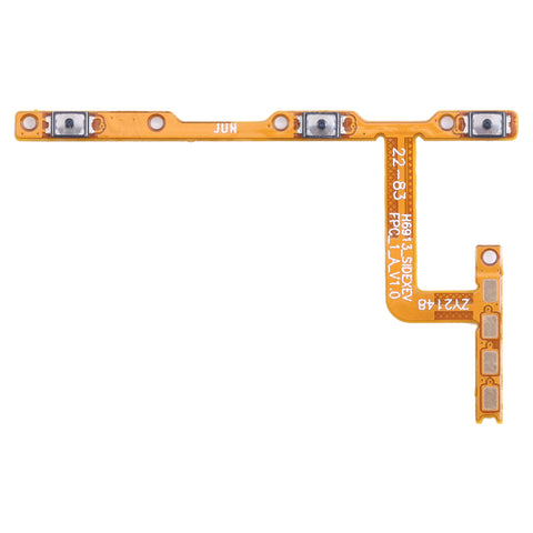 For Infinix Hot 11 Power & Volume Button Flex Cable