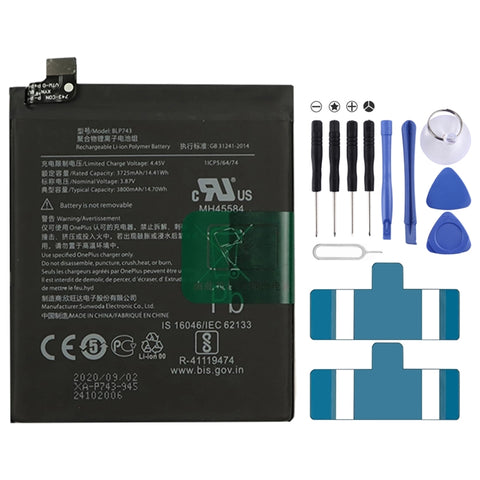 Battery Replacement for OnePlus 7T