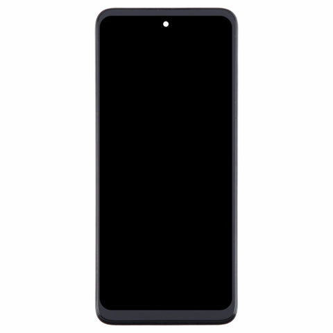 For Motorola Moto G 5G 2022 LCD Screen Digitizer Assembly with Frame
