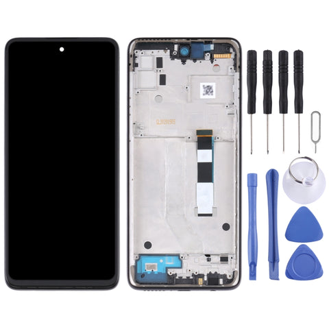 Moto G 5G 2021 screen with frame