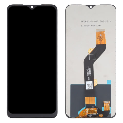 For Infinix Hot 10 Play LCD Screen Digitizer Full Assembly