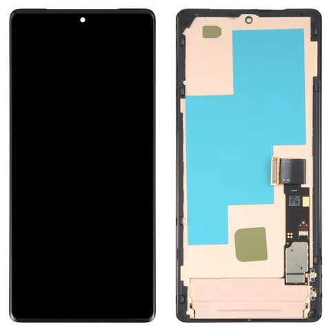 Google Pixel 7 Pro LCD Screen Digitizer Assembly with Bezel