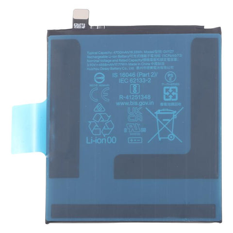 For Google Pixel 9 4700mAh Battery