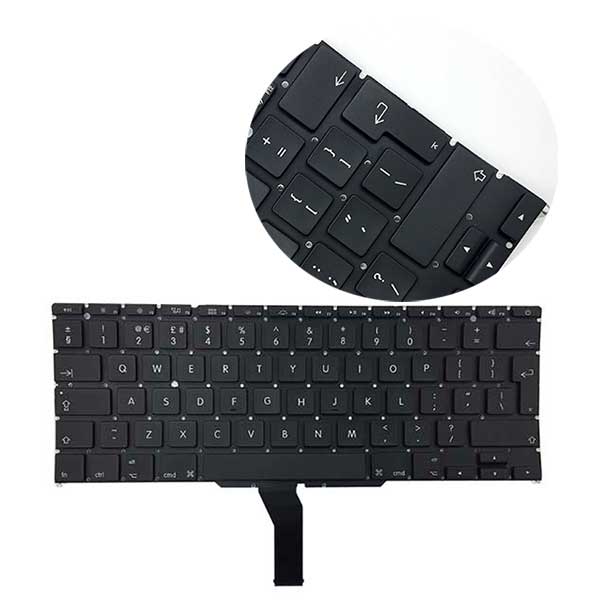 thumbnail image 2 of US English Keyboard Set W/ Screws & Tool For MacBook Air 11" A1465 (Mid 2012 - Early 2015) 2 of 6