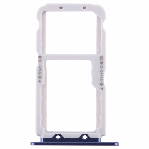OEM SIM Card Tray for Huawei Honor View 10 -Blue