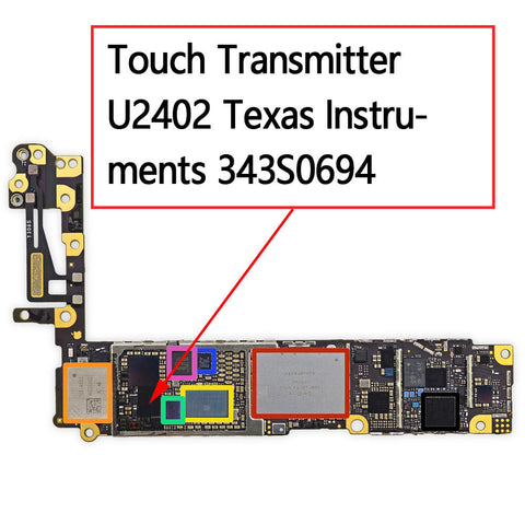 OEM Touch Transmitter IC U2402 343S0694 for iPhone 6 6Plus
