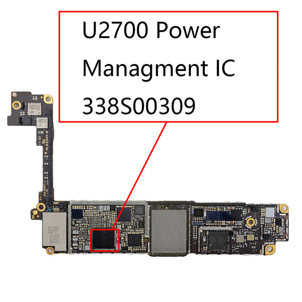 iPhone 8Plus Power Management IC 338S00309 U2700 myFixParts