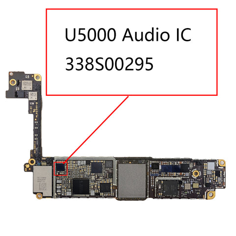 OEM Audio IC 338S00295 U5000 for iPhone 8 8Plus