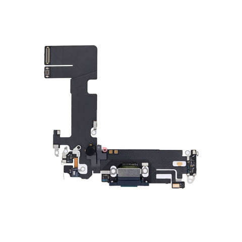 OEM USB Charging Port Flex Cable for iPhone 13 -Black