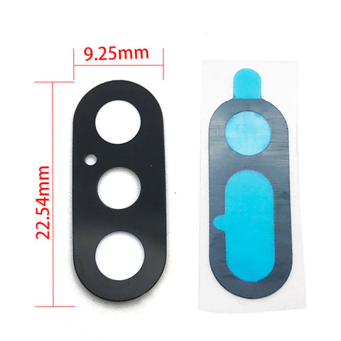 OEM Camera Glass Lens with Adhesive for iPhone X