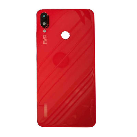 Huawei Nova 3i Back Glass with Camera Lens Red | myFixPats.com