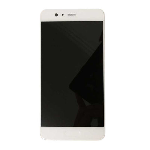Huawei P10 LCD Screen Digitizer Assembly with Frame White | myFixParts.com
