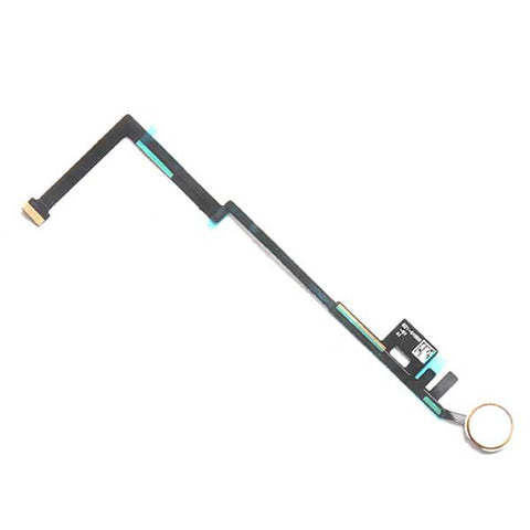 iPad 5 a1822 a1823 Home Button Flex Cable Gold | myFixParts.com