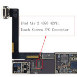 iPad Air 2 J4020 42Pin Touch Screen FPC Connector | myFixParts.com