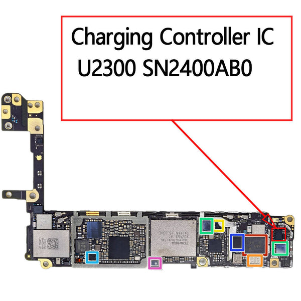 OEM iPhone 6S 6SPlus SE Charging Control IC U2300