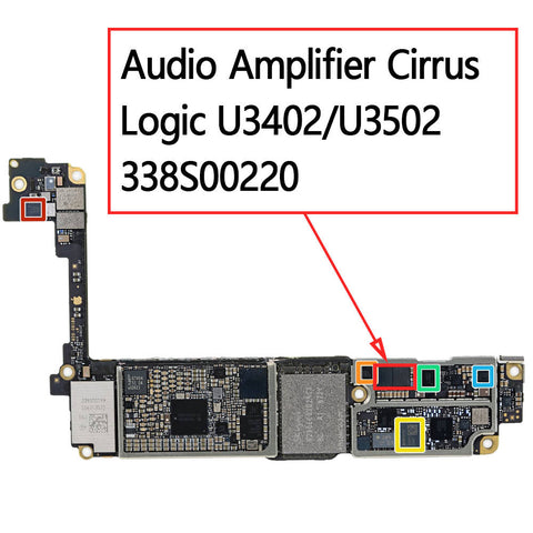 OEM Audio IC U3402 U3502 338S0020 for iPhone 7 7Plus