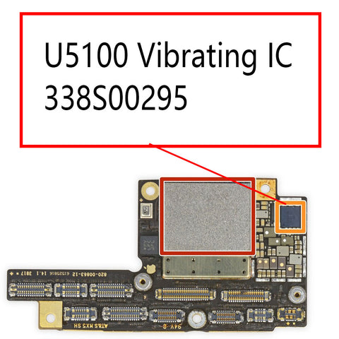 OEM U5100 Vibrating IC 338S00295 for iPhone X