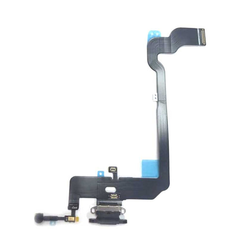 iPhone XS Charging Port Flex Cable Black | myFixParts.com