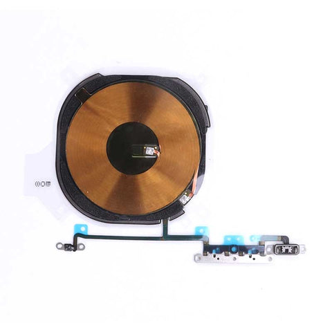 iPhone XS Max Volume Flex Cable with Wireless Charging | myFixParts.com