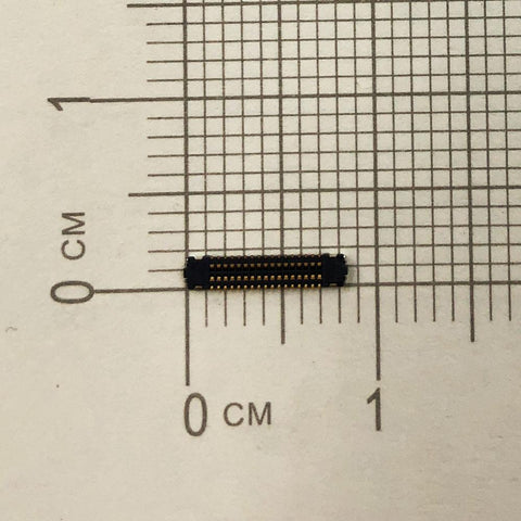 iPhone XS XS Max J5700 LCD FPC Connector 34Pin | myFixParts.com