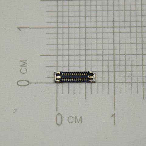iPhone XS XS Max J4000 FPC Connector 26Pin | myFixParts.com