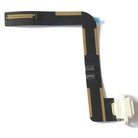 iPad 5 / iPad Air Charging Port Flex Cable White | myFixParts.com