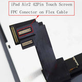 iPad Air 2 Touch Screen FPC Connector 42Pin on Flex Cable | myFixParts.com