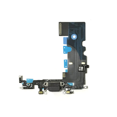 OEM Dock Charging Flex Cable with Tools for iPhone 8 -Black