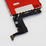 OEM LCD Screen and Digitizer Assembly with Bezel for iPhone 8 Plus -White