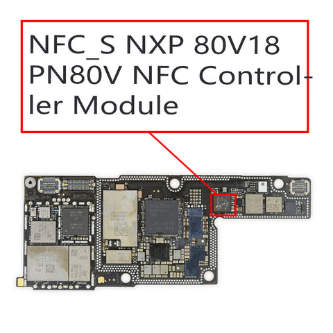 OEM NFC_S NXP 80V18 NFC Controller Module for iPhone X