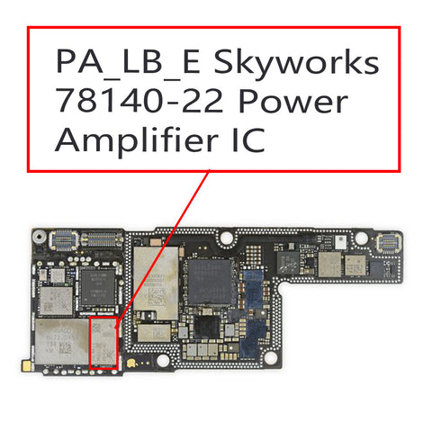 OEM PA_LB_E Skyworks 78140-22 Power Amplifier IC for iPhone X