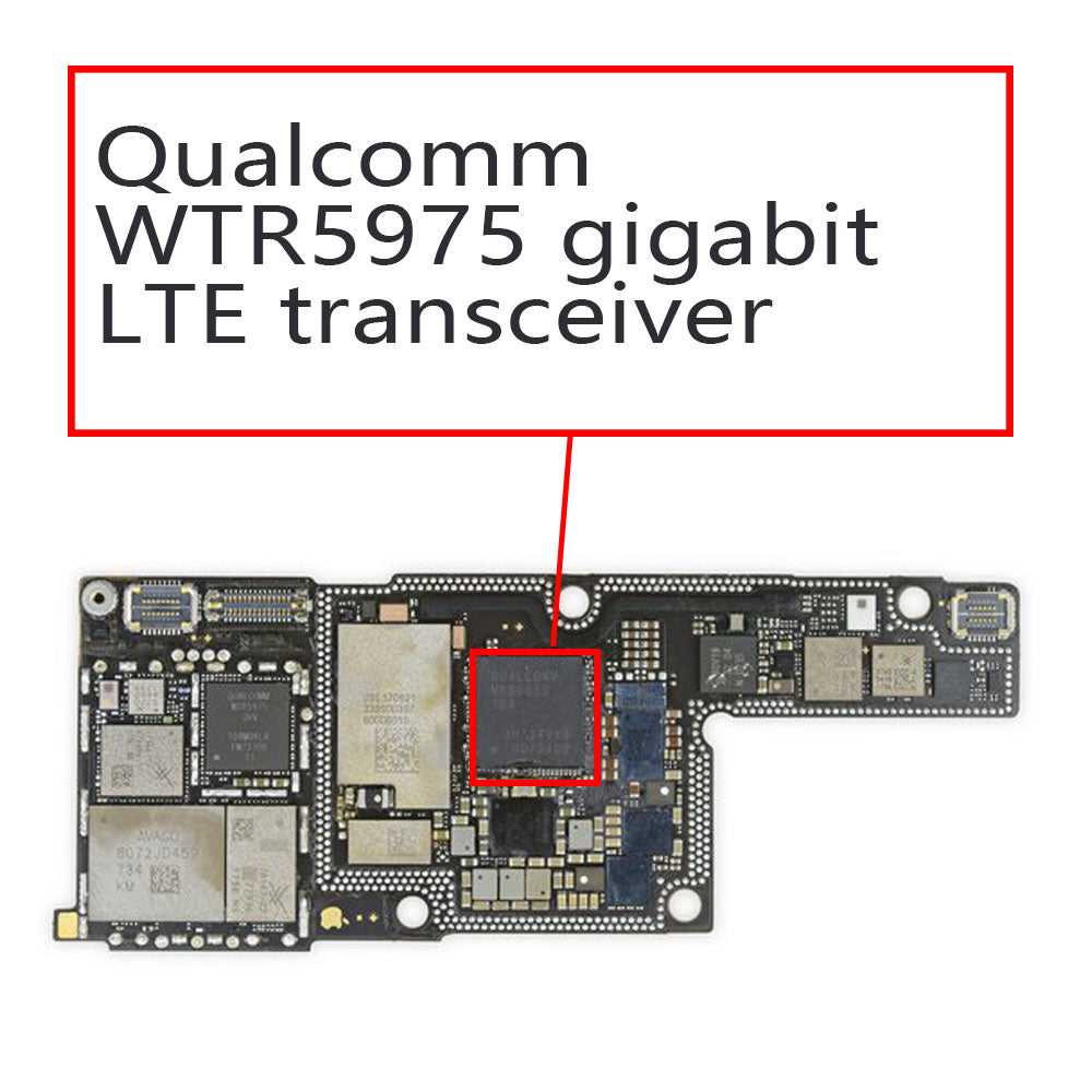 OEM Qualcomm WTR5975 Transceiver IC for iPhone X