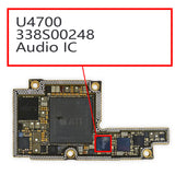 iPhone X Audio IC U4700 338S00248 | myFixParts.com