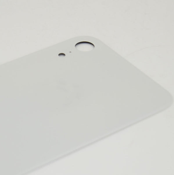 OEM iPhone XR Back Glass Cover Replacement White