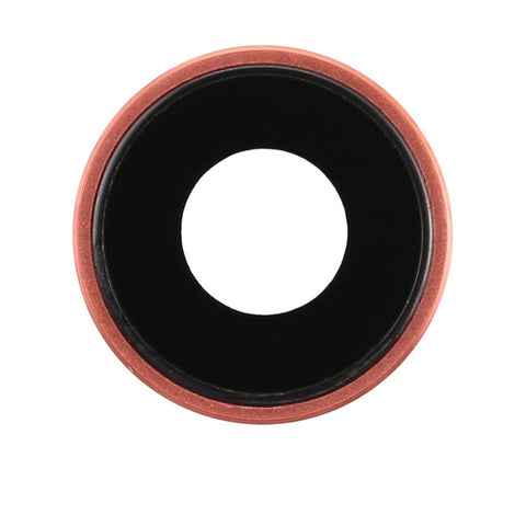 OEM Camera Lens with Holder for iPhone XR -Rose Gold