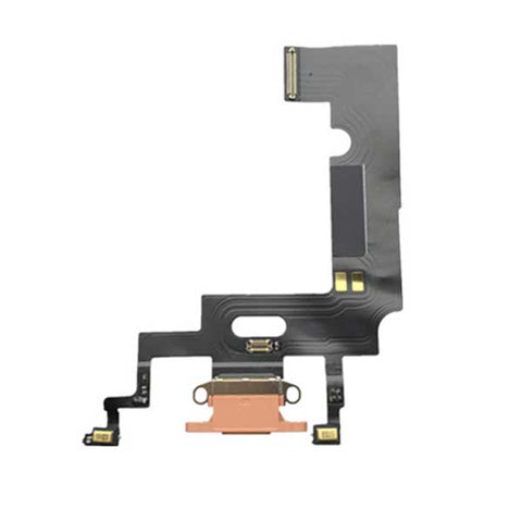 iPhone XR Charging Port Flex Cable Orange | myFixParts.com