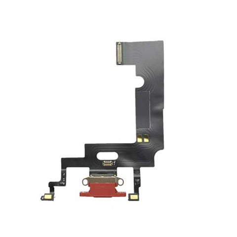 iPhone XR Charging Port Flex Cable Red | myFixParts.com
