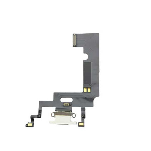 iPhone XR Charging Port Flex Cable White | myFixParts.com