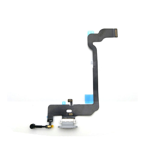 OEM Dock Charging Flex Cable with Tools for iPhone XS -Silver