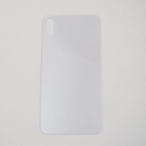 OEM Back Glass Cover for iPhone XS Max -Silver