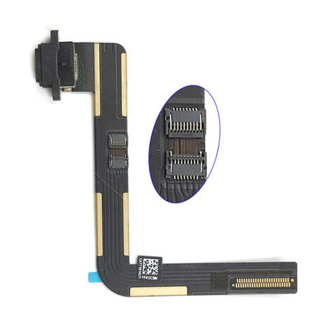 iPad 5 / iPad Air Charging Port Flex Cable Black | myFixParts.com