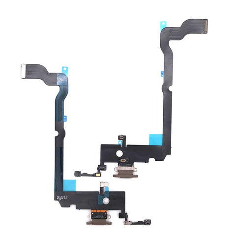 iPhone XS Max Charging Port Flex Cable Gold | myFixParts.com