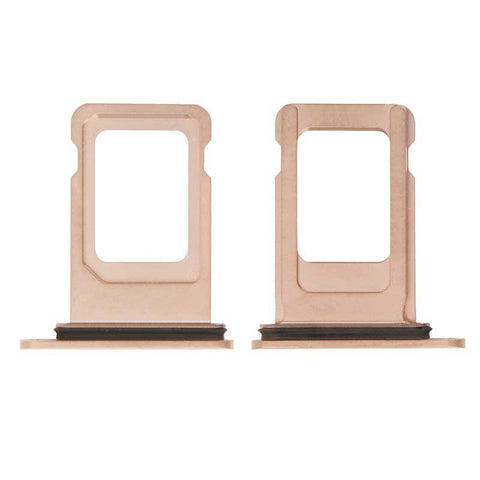 iPhone XS Max Single SIM Tray Gold | myFixParts.com