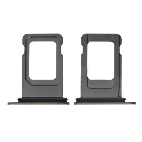iPhone XS Max Single SIM Tray Gray | myFixParts.com