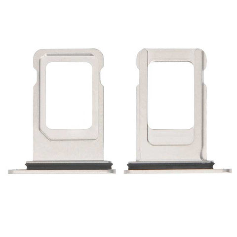 iPhone XS Max SIM Tray Silver Single | myFixParts.com