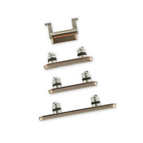 iPhone XS Side Keys Gold | myFixParts.com