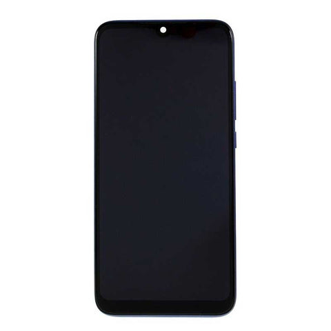 Redmi 7 Display Assembly with Frame Blue | myFixParts.com