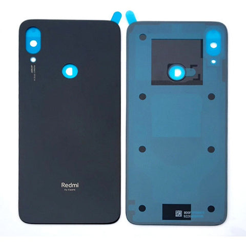 Xiaomi Redmi Note7 Back Cover Black | myFixParts.com
